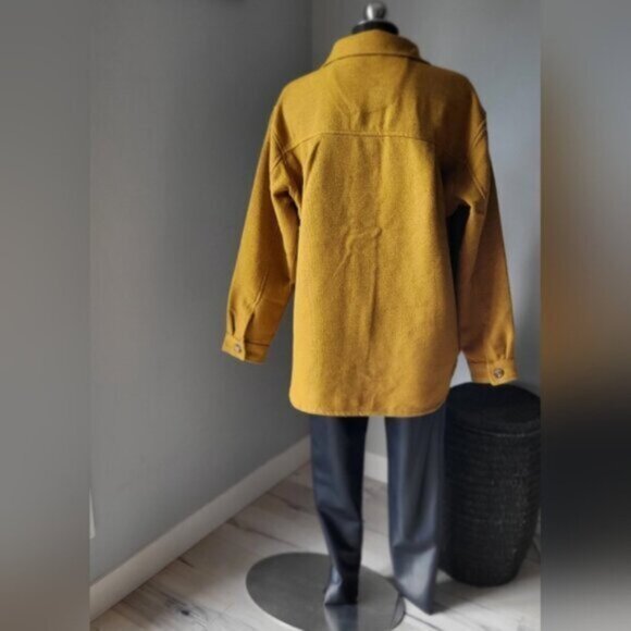 Rag Supply Wool blend Tweed Shacket NWT Sz XL - Picture 9 of 10